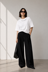 Little Bit Crazy Oversized T-Shirt