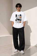 “You Complete Me” Rider Oversized T-Shirt