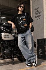 “You Complete Me” Rider Oversized T-Shirt