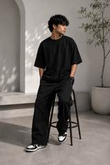 Plain Oversized T-Shirt for Men