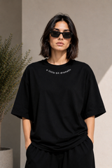 Little Bit Crazy Oversized T-Shirt