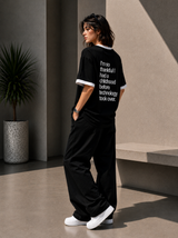 Before Technology Oversized T-Shirt