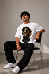 Cyber Genesis Oversized T-Shirt for Men