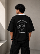 Alien Perspective Oversized T-Shirt for Men