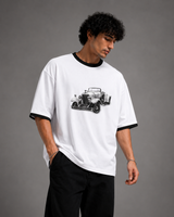 Vintage Roadster Oversized T-Shirt