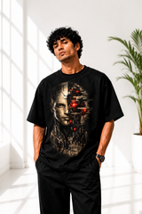 Cyber Genesis Oversized T-Shirt for Men