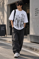 Odd Crowd Oversized T-Shirt