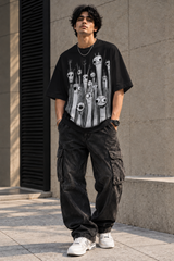 Odd Crowd Oversized T-Shirt