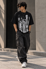 Odd Crowd Oversized T-Shirt