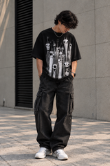 Odd Crowd Oversized T-Shirt