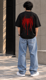 SPIDER DRIP OVERSIZED T-SHIRT