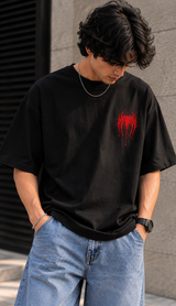 SPIDER DRIP OVERSIZED T-SHIRT