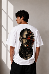 Cyber Genesis Oversized T-Shirt for Men