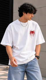 SPIDER DRIP OVERSIZED T-SHIRT
