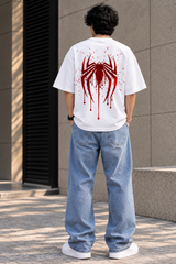 SPIDER DRIP OVERSIZED T-SHIRT