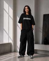 हृदयless Oversized T-Shirt