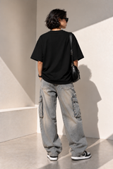 “You Complete Me” Rider Oversized T-Shirt