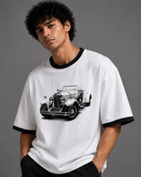 Vintage Roadster Oversized T-Shirt