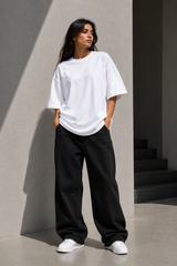 Plain Oversized T-Shirt for Girls