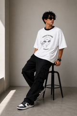 Alien Perspective Oversized T-Shirt for Men