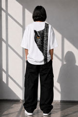 Shadow Owl Oversized T-Shirt