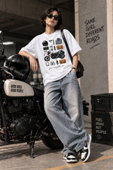 “You Complete Me” Rider Oversized T-Shirt
