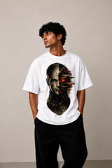Cyber Genesis Oversized T-Shirt for Men