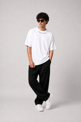 Little Bit Crazy Oversized T-Shirt for Men
