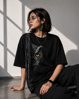 Shadow Owl Oversized T-Shirt