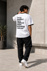 Before Technology Oversized T-Shirt for Men