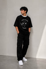 Alien Perspective Oversized T-Shirt for Men