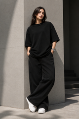 Plain Oversized T-Shirt for Girls