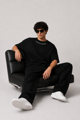 Little Bit Crazy Oversized T-Shirt for Men