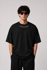 Little Bit Crazy Oversized T-Shirt for Men