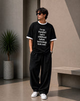 Before Technology Oversized T-Shirt for Men
